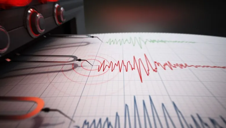 Bolu'da deprem