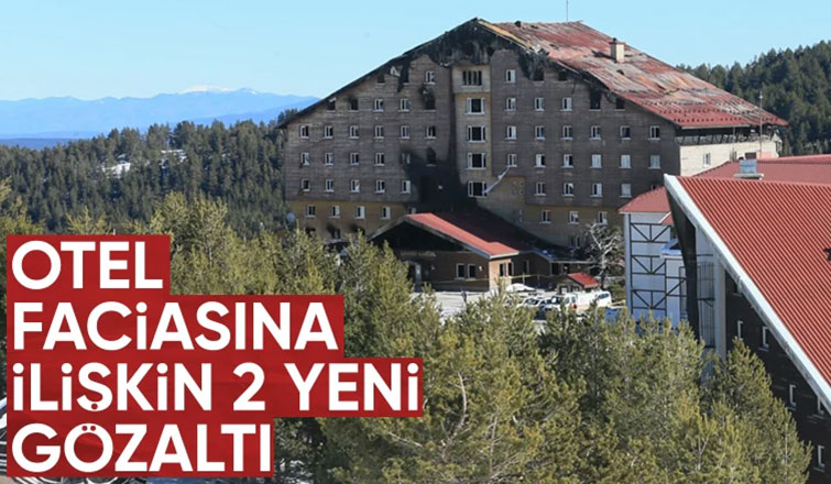 Bolu Kartalkaya'daki otel yangınına ilişkin 2 yeni gözaltı