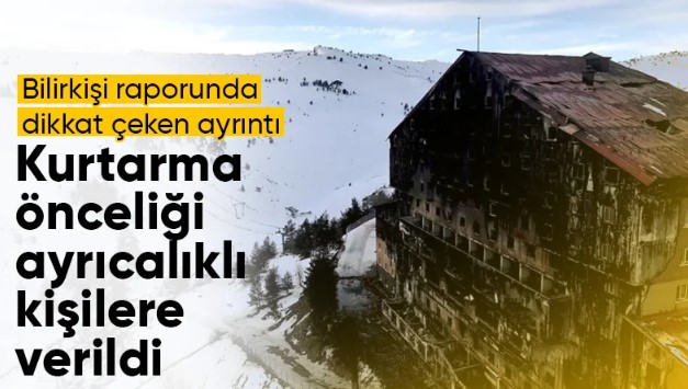Bolu Kartalkaya yangınında bilirkişi raporu: Kurtarma önceliği ayrıcalıklı kişilere verildi