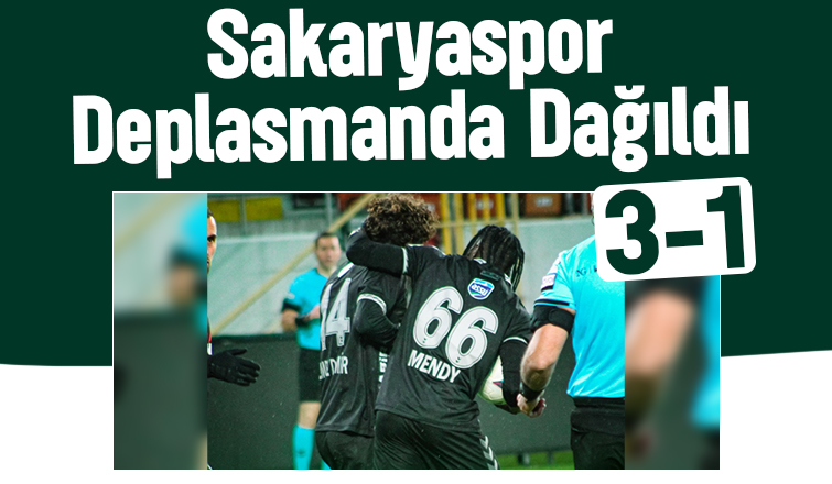 Boluspor 3 Sakaryaspor 1