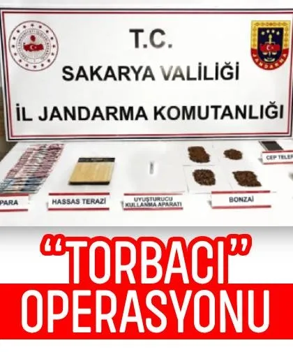 Bonzai ve sıvı amfetamin ele geçirildi