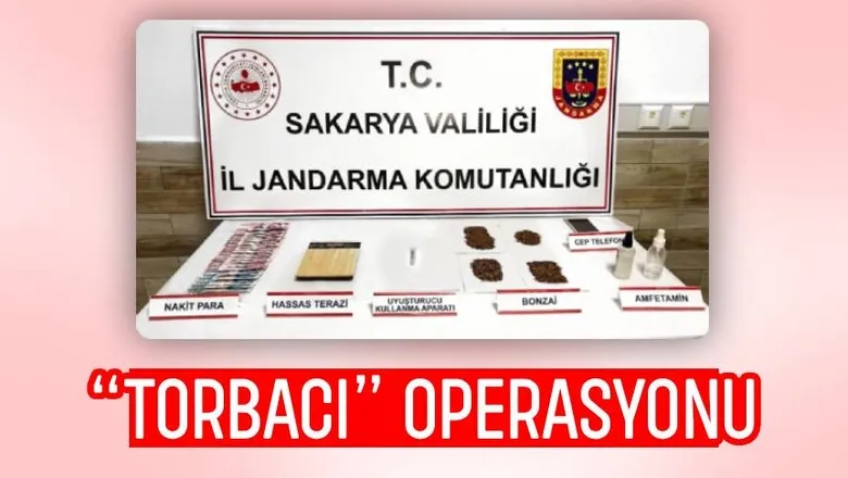 Bonzai ve sıvı amfetamin ele geçirildi