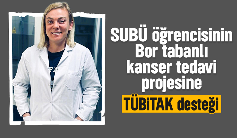 Bor tabanlı kanser tedavi projesi