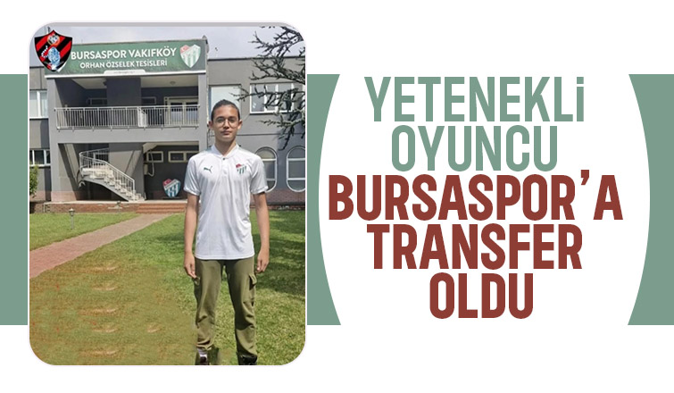 Bora Uras Taşkıran Bursaspor da