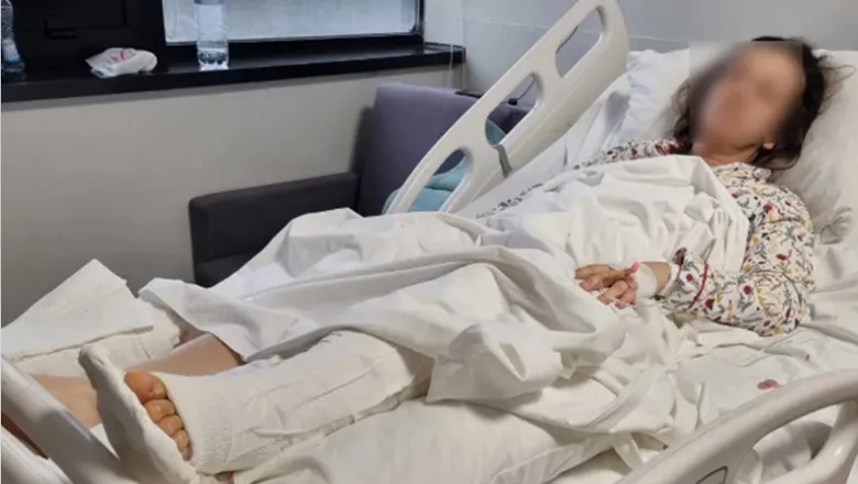 Boşanmak istediği eşinin akrabalarının saldırısına uğradı