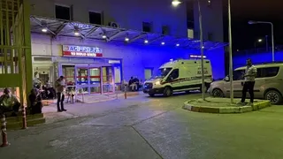 Boşanmak isteyen eşi tarafından hastane bahçesinde vuruldu