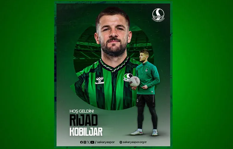 Boşnak oyuncu Sakaryaspor'da