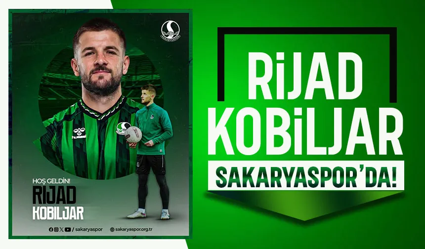 Boşnak oyuncu Sakaryaspor'da