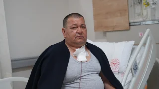Boynundan 542 gramlık kitle çıktı