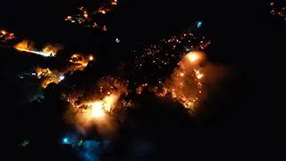 Boztepe yangını ile bağlantılı bir kişi tutuklandı