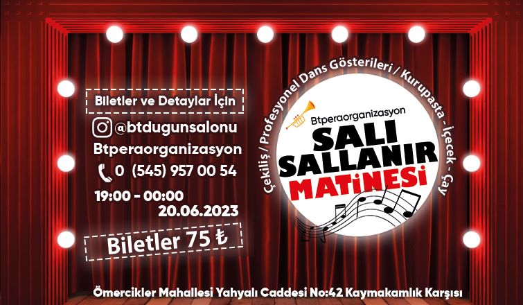 BT Pera organizasyonu ile kadınlar matinesine Davet