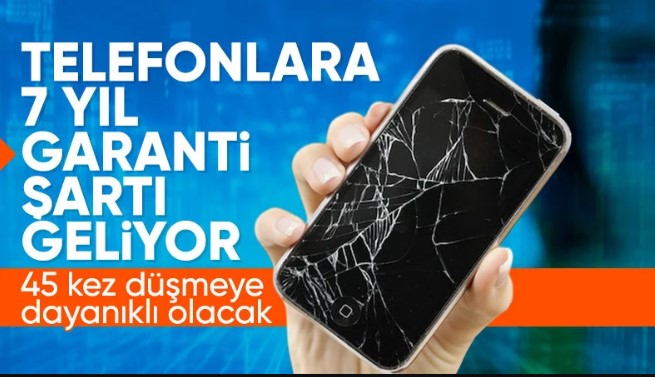 BTK duyurdu: Cep telefonlarına 7 yıl garanti geliyor