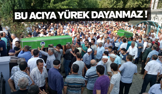 Bu acıya yürek dayanmaz