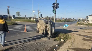 Bu araçtan yara almadan çıktı
