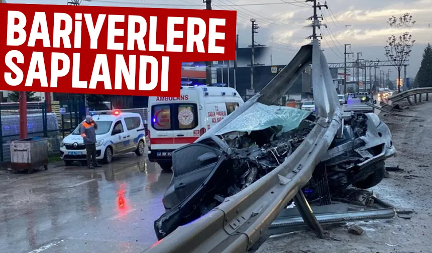 Bu araçtan yaralı çıktı