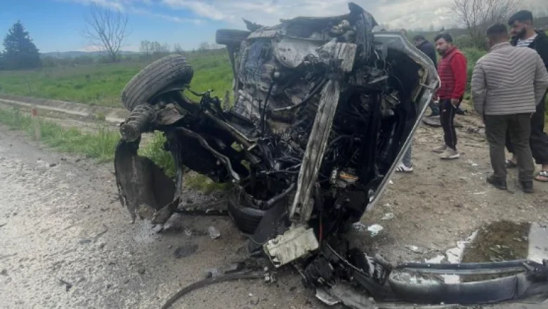 Bu araçtan yaralı kurtuldu