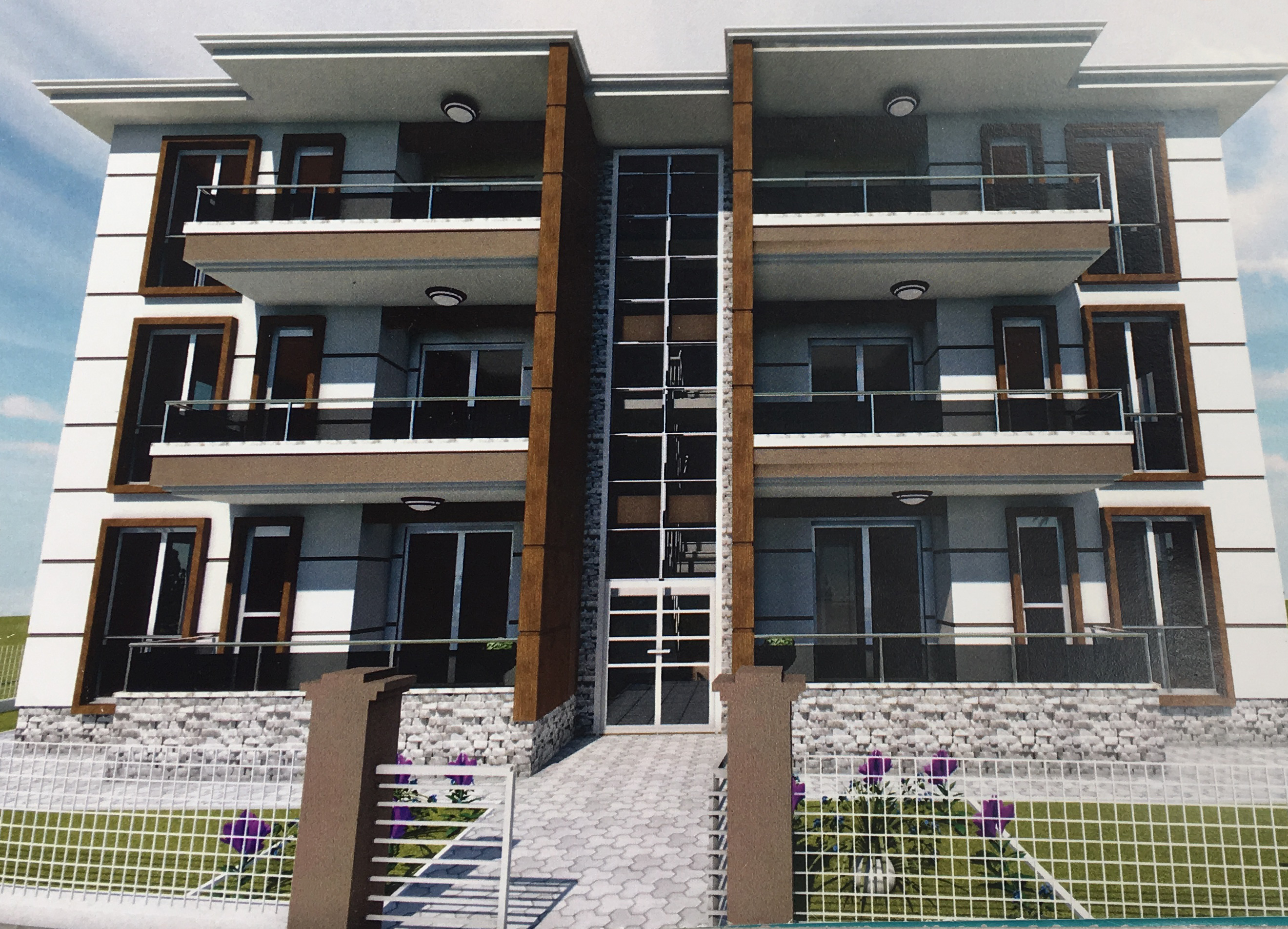 Bu Daireler Kaçmaz!!! GÜVEN EVLERİ SATIŞLARI BAŞLADI