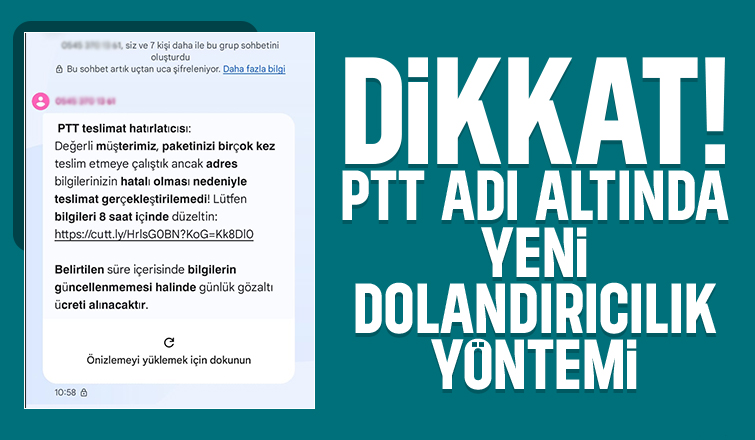 Bu dolandırıcılık yöntemine dikkat