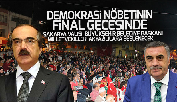 Bu Gece Demokrasi Nöbeti Sona Eriyor