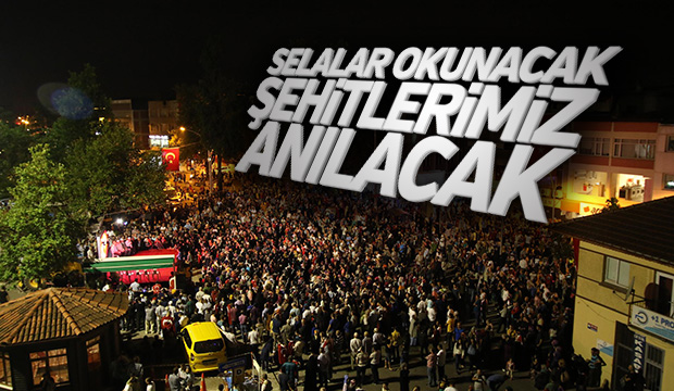 Bu gece O Geceyi Yeniden Yaşayacağız!