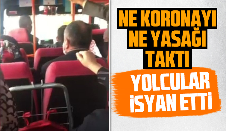 Bu görüntüler Akyazı'dan şoför yasakları hiçe saydı