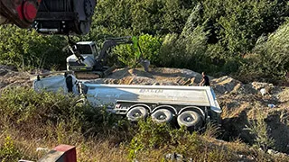  Bu kazada sürücünün burnu bile kanamadı!
