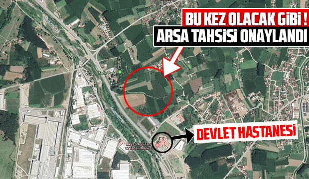 BU KEZ OLACAK GİBİ ARSA TAHSİSİ ONAYLANDI