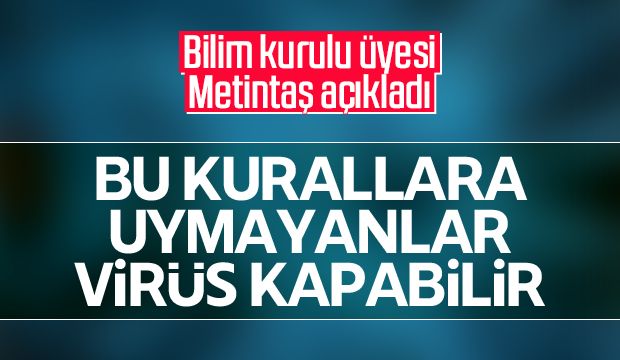 Bu kurallara uymayanlar virüs kapabilir!