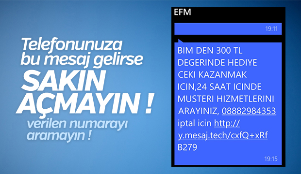 Bu Mesajı Sakın Açmayın