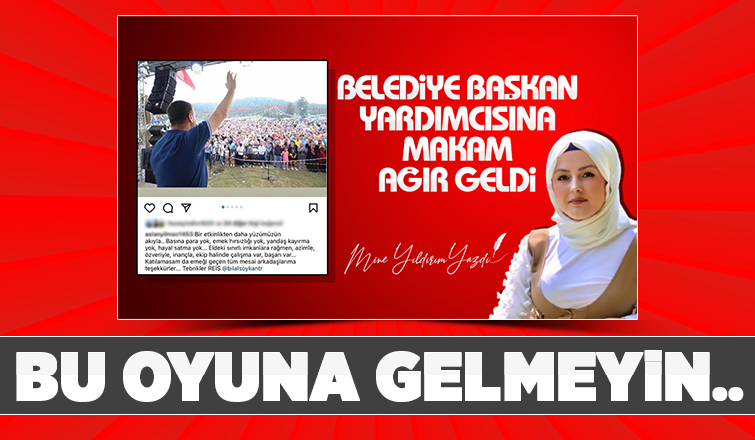 BU OYUNA GELMEYİN