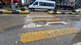 Bu şikayet Ada Caddesi'nden