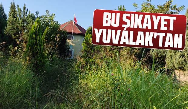 Bu şikayet Yuvalak'tan