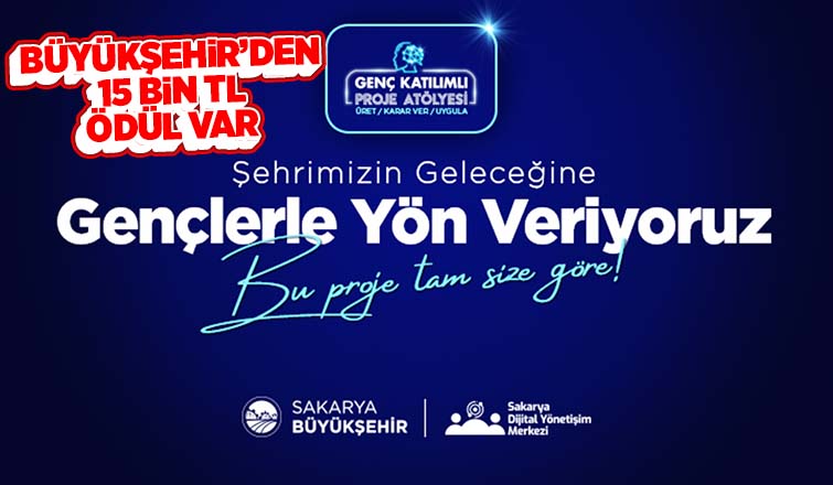 Bu yarışmayı kazanana 15 bin lira ödül var