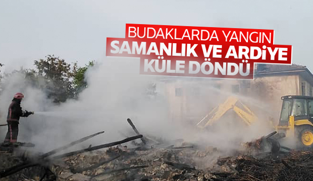 Budaklarda yangın paniği