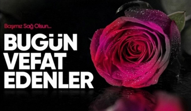 Bugün İlçemizde Vefat Edenler