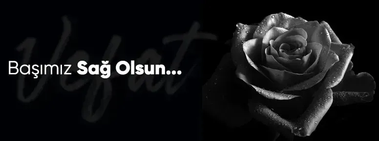 Bugün ilçemizde vefat edenler