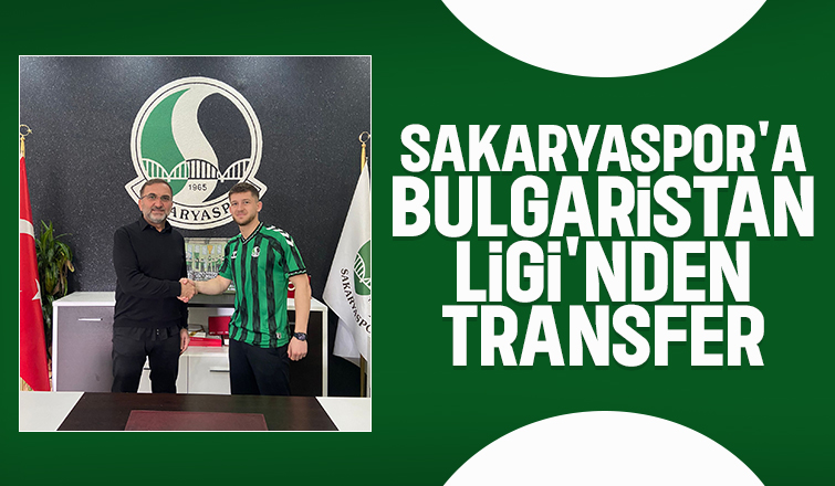 Bulgar oyuncu Sakaryaspor'da