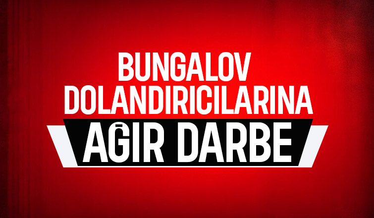 Bungalov dolandırıcılarına emsal ceza