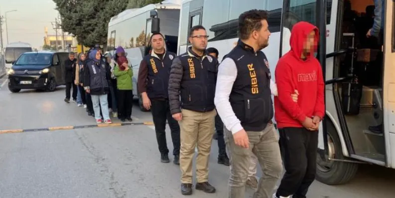 Bungalov dolandırıcılık şebekesi çökertildi