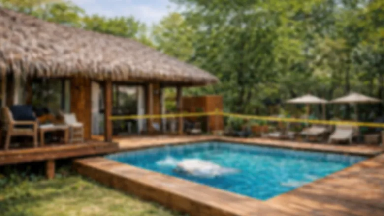 Bungalov havuzunda ölmüştü, cenazesi İstanbul'a gönderildi