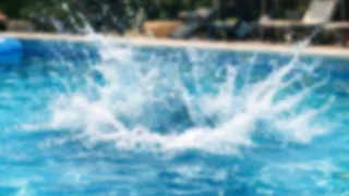 Bungalovda facia; Çocuk havuza düştü