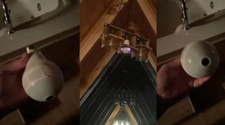 Bungalovdaki gizli kamerayı TÜBİTAK inceleyecek