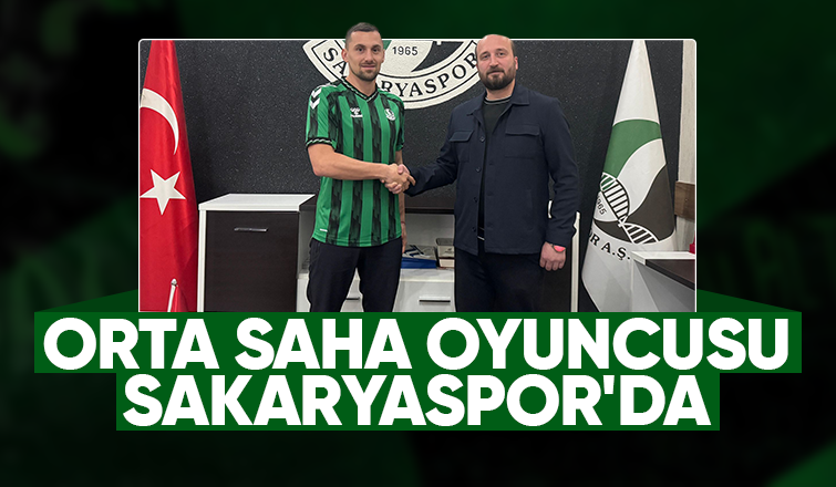 Burak Altıparmak Sakaryaspor'da