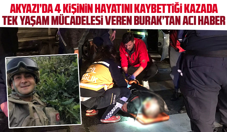 Burak Tunca'dan acı haber