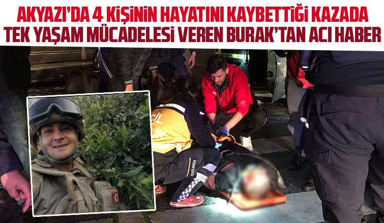 Burak Tunca'dan acı haber