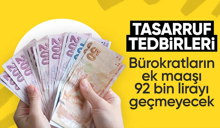 Bürokratlara ek maaş sınırı: Yasa teklifi TBMM'ye sunuldu