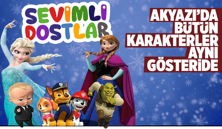 Bütün Karakterler Aynı Gösteride