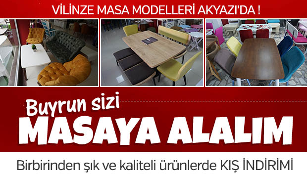 Buyrun Sizi Masaya Alalım