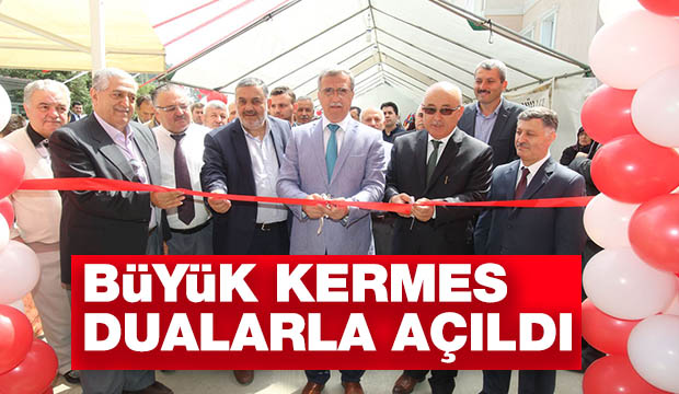Büyük Kermes Açıldı