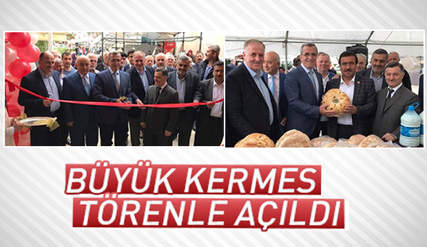 Büyük Kermes Törenle Açıldı